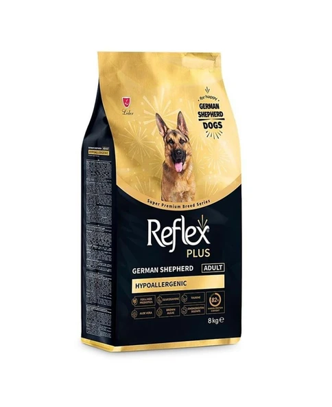 Reflex Plus German Shepherd Yetişkin Köpek Maması 8 Kg ürün görseli 1
