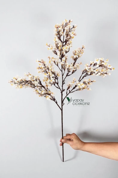 Yoğun Çiçekli Yapay Japon Sakura Bahardalı Demeti 75 cm ürün görseli 1