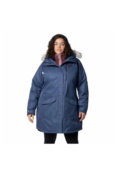 Columbia Suttle Mountain Long Insulated Kadın Mont ürün görseli 1