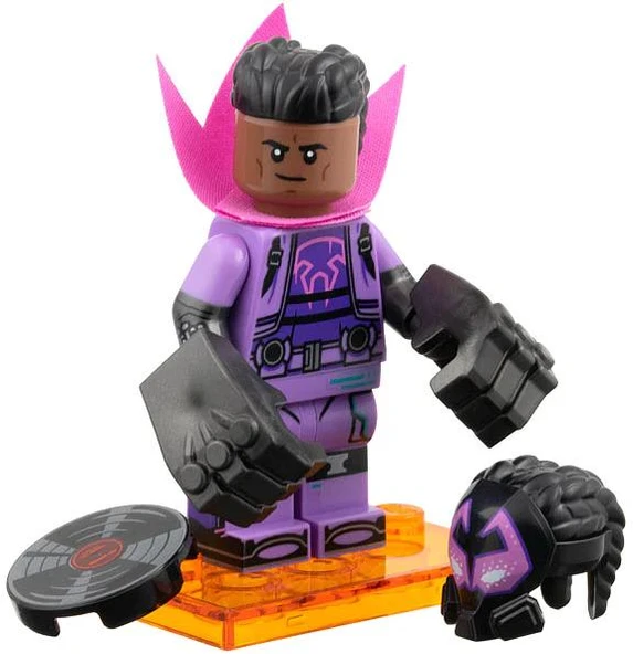 LEGO Minifigures 71050 Spider-Man: Across the Spider-Verse Series : 3.Miles G. Morales / Prowler ürün görseli 1