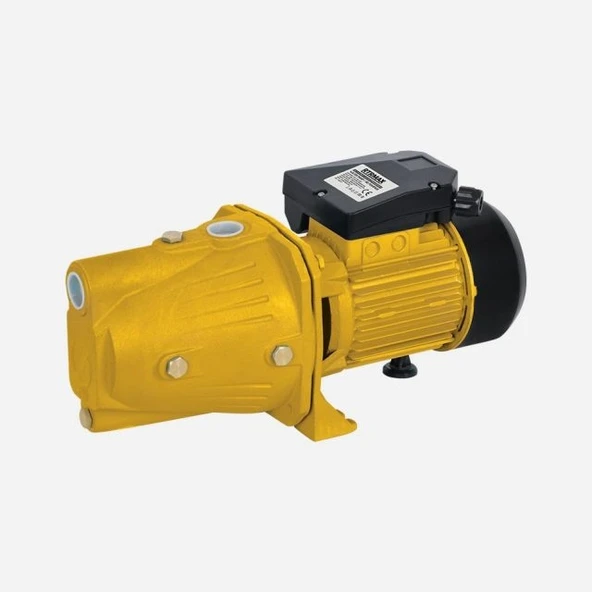 Rtrmax Rtm876 Su Pompası Jet Tipi 750W 1X1" 46M 1.0 Hp ürün görseli 1
