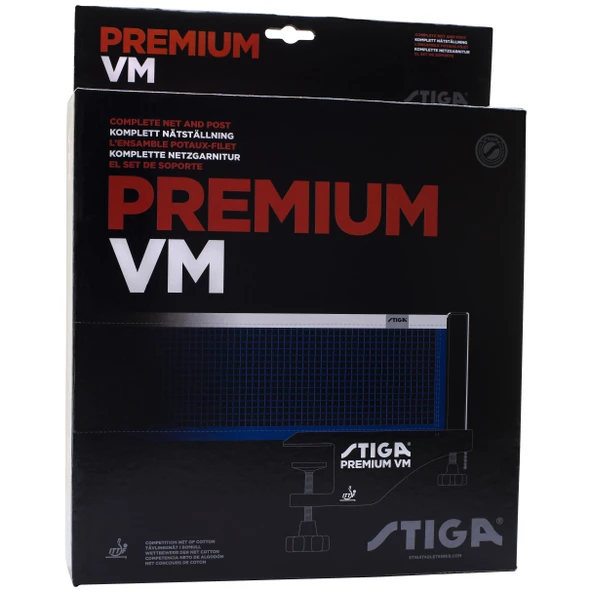 Stiga Net And Post Premıum Vm Ittf Masa Tenisi Filesi 639500 ürün görseli 1