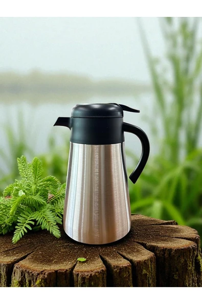 1,5 Litre İçi Dışı Çelik Termos Yeni Model ürün görseli 1