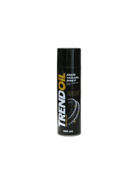 TRENDOİL ZİNCİR YAĞLAMA SPREYİ 500ML ürün görseli 1