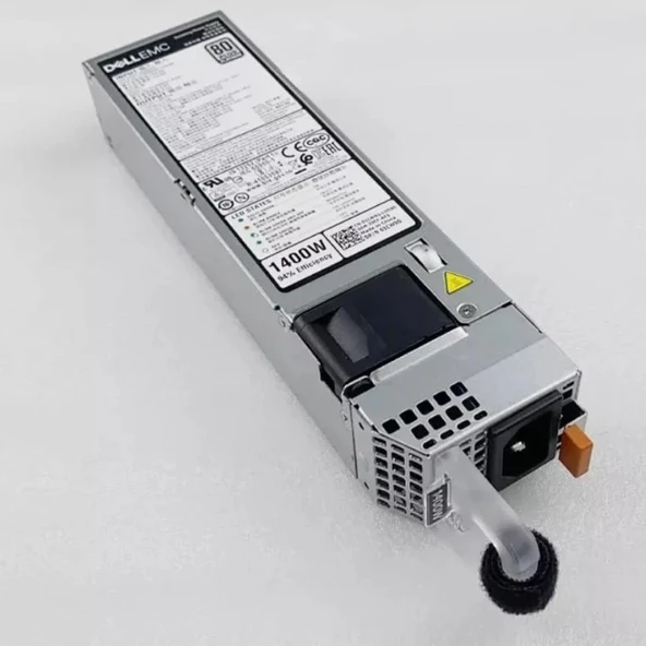 DELL EMC L1400E-S0 80+ Plus Titanium 1400W Switching Sunucu Power Supply Güç Kaynağı 06C11W ürün görseli 1