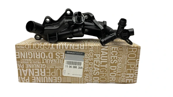 Termostat Renault Clio 4 Captur 0.9 1.2 Tce H4B H5F 110608635R MAİS ürün görseli 1