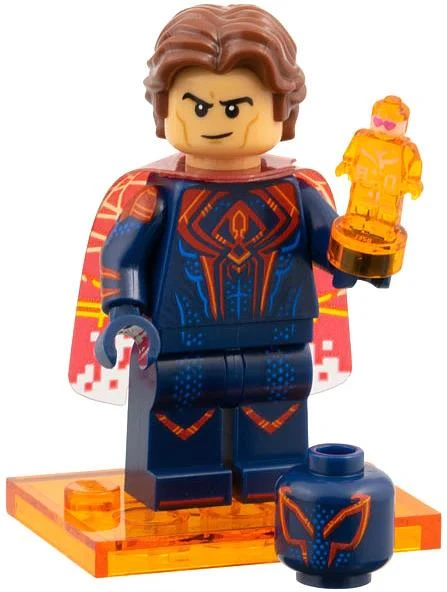 LEGO Minifigures 71050 Spider-Man: Across the Spider-Verse Series : 5.Miguel O'Hara / Spider-Man 2099 ürün görseli 1