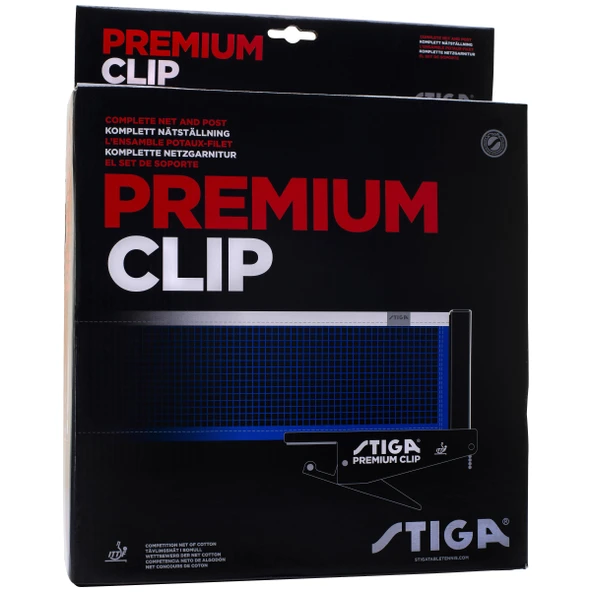 Stiga Net And Post Premıum Clıp Ittf Masa Tenisi Filesi 639000 ürün görseli 1
