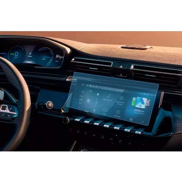Peugeot 508 3008 5008 Multimedya Paneli Nano Ekran Koruyucu ürün görseli 1