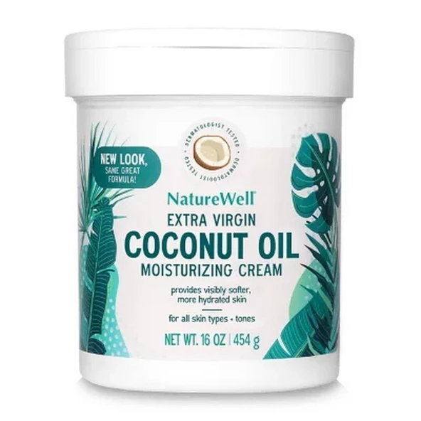 Naturewell Hindistan Cevizi Yağı Nemlendirici Krem 454 GR ürün görseli 1