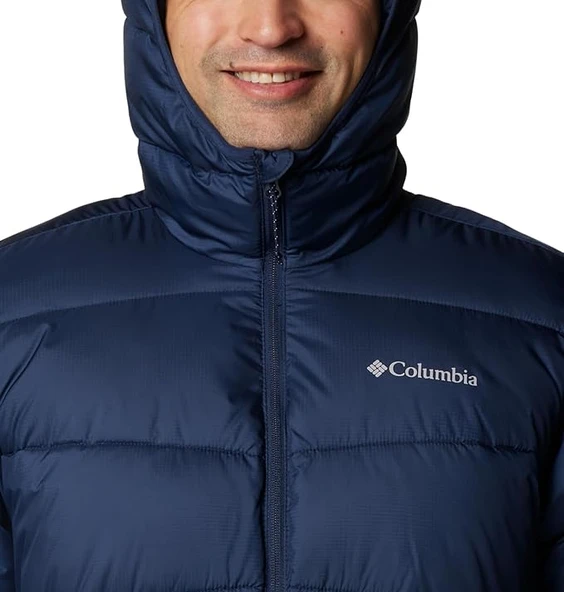 Columbia Fivemile Buttle II Erkek Mont - Resim 4