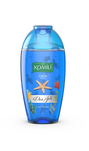 Komili Enerji Duş Jeli 200 Ml ürün görseli 1