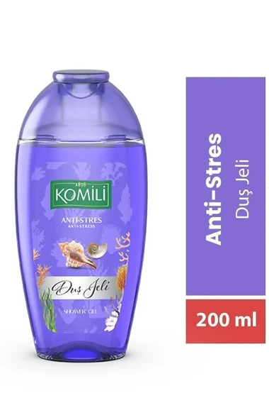 Komili Anti-Stres Duş Jeli 200 Ml - Resim 2