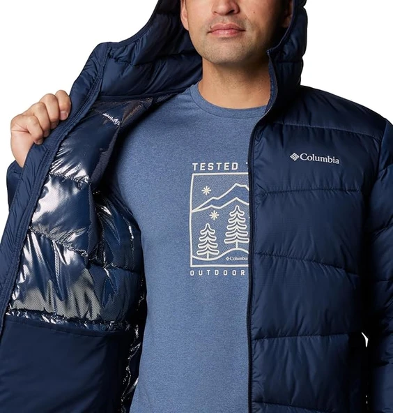 Columbia Fivemile Buttle II Erkek Mont - Resim 5