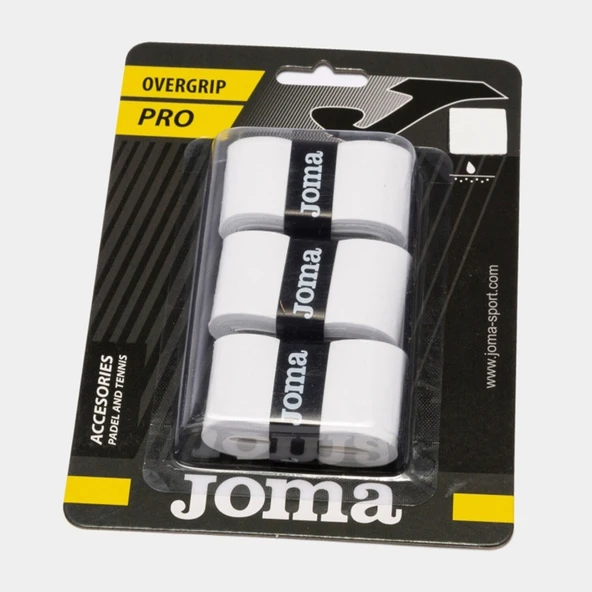 Joma Sarı Tenis Overgrip 3'lü ürün görseli 1