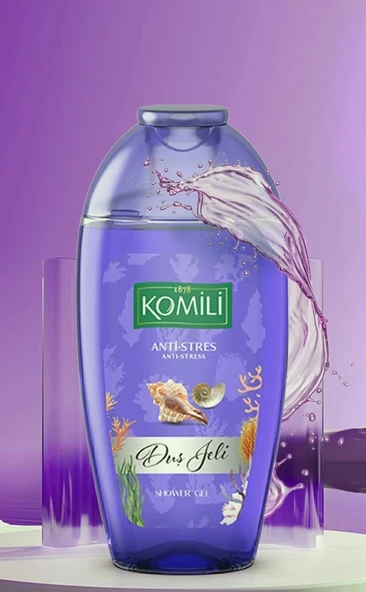 Komili Anti-Stres Duş Jeli 200 Ml - Resim 3
