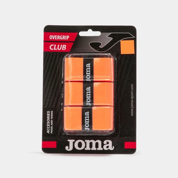 Joma Turuncu Tenis Overgrip 3'lü ürün görseli 1