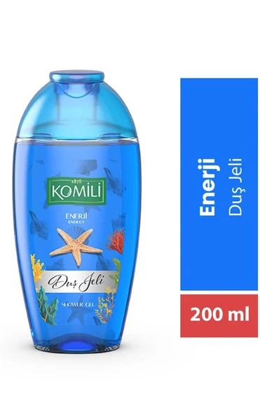 Komili Enerji Duş Jeli 200 Ml - Resim 3