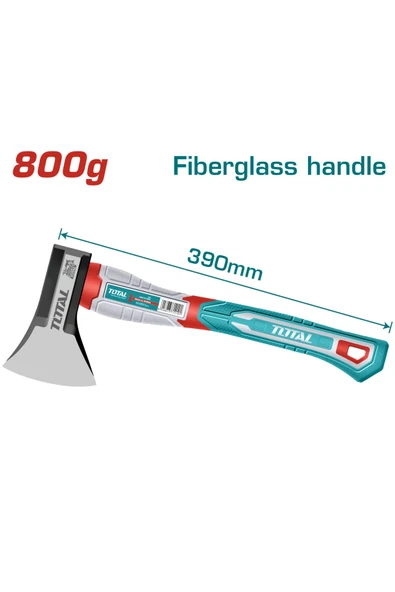 Fiberglas Saplı Balta 800 Gr THAX061800 NMS HIRDAVAT ürün görseli 1