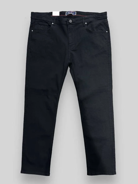 Erkek Büyük Beden Jeans Pantolon ürün görseli 1