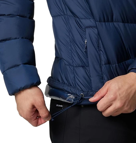 Columbia Fivemile Buttle II Erkek Mont - Resim 6
