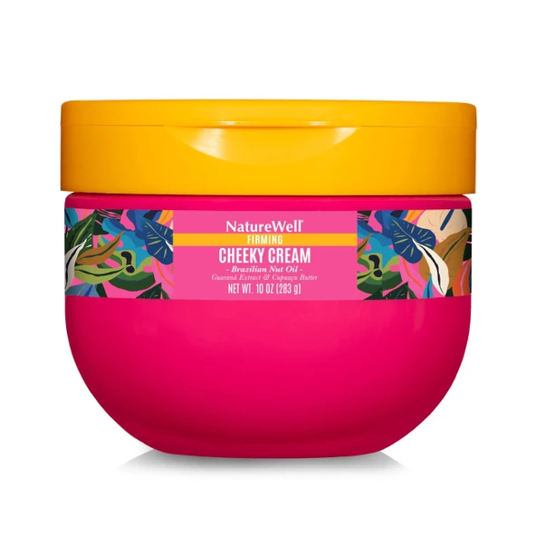 Naturewell Fırmıng Cheeky Cream Naturewell Arsız Krem, Brezilya Fıstığı Yağı 283 gr ürün görseli 1