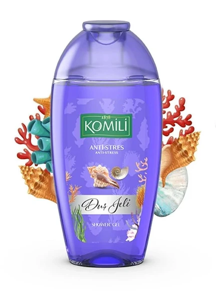 Komili Anti-Stres Duş Jeli 200 Ml ürün görseli 1