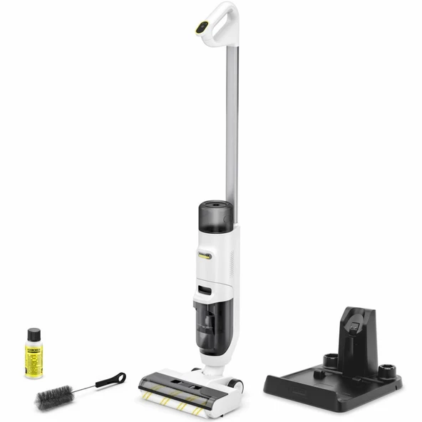 Karcher KFL 1 Islak & Kuru 3 in 1 Kablosuz Dikey Şarjlı Süpürge ürün görseli 1