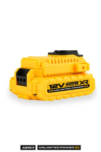 Assur 12 Volt 3 Pilli Yedek Akü ürün görseli 1