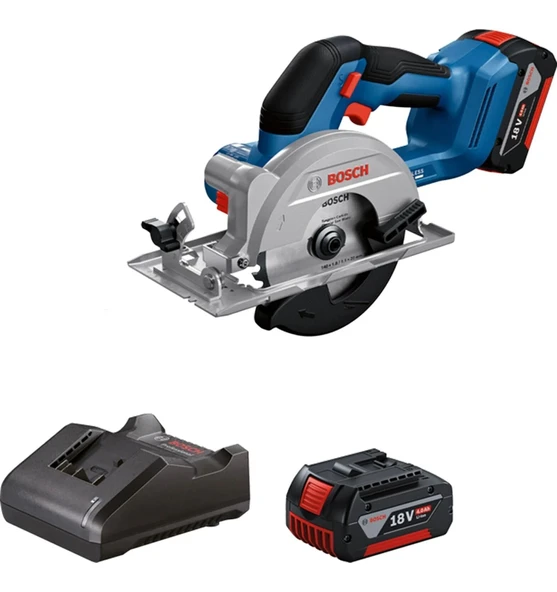 Bosch Gks 18V-51  Akülü Daire Testere 2X4 Ah ürün görseli 1