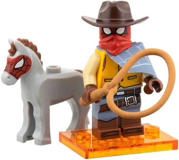 LEGO Minifigures 71050 Spider-Man: Across the Spider-Verse Series : 11.Patrick O'Hara / Web-Slinger ürün görseli 1