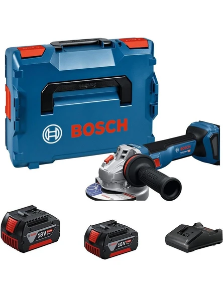 Bosch Gws 18V-11 S Çift Akülü 5 Ah Taşlama Makinesi ürün görseli 1