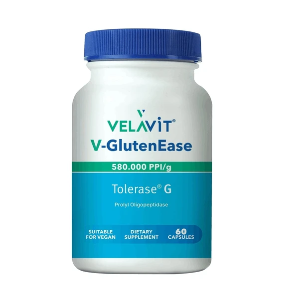 Velavit V-GlutenEase 60 Kapsül ürün görseli 1