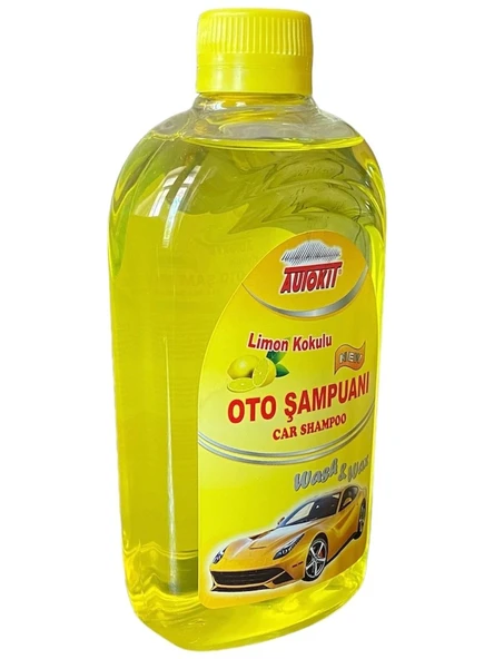 Autokit Oto Şampuanı Limon Kokulu ürün görseli 1