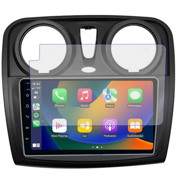 Dacia Sandero / Dokker Multimedya Nano Ekran Koruyucu ürün görseli 1