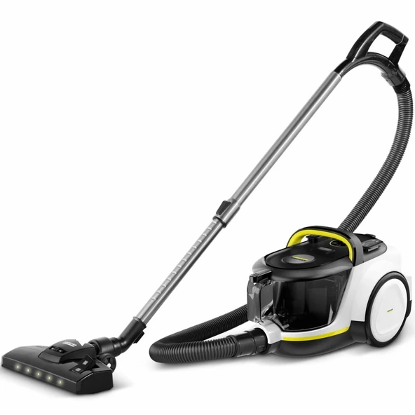 Karcher VCC 6 CycloneX Dual Control BW 800W Toz Torbasız Elektirikli Süpürge - Beyaz (5 Yıl Garanti) ürün görseli 1