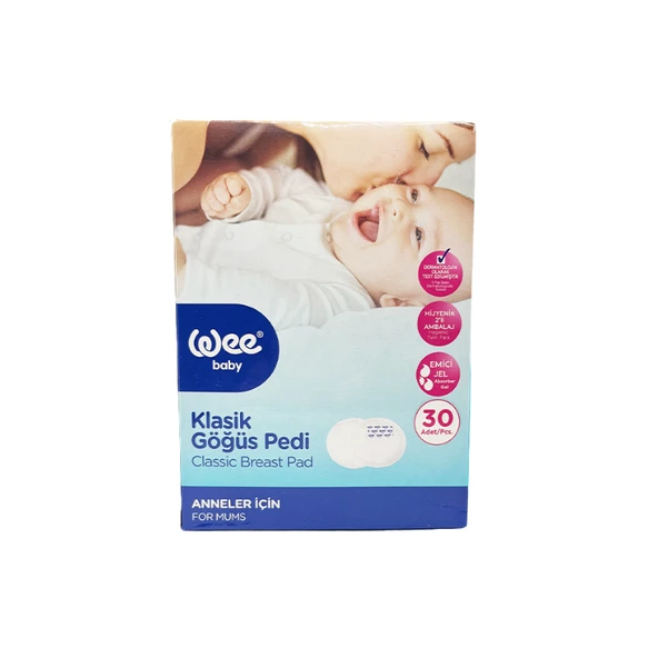 Wee Baby Klasik Göğüs Pedi 30 Adet ürün görseli 1