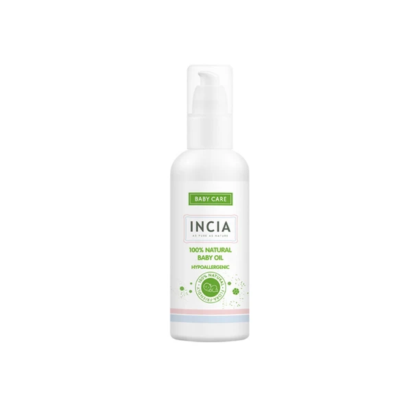 Incia %100 Doğal Bebek Yağı 110 ml ürün görseli 1