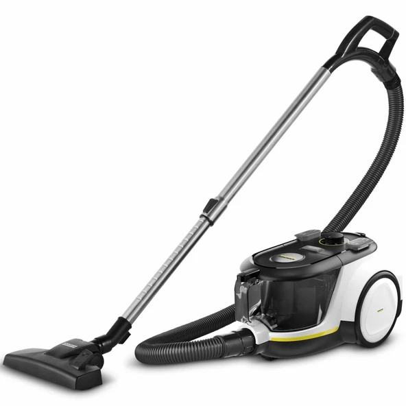 Karcher VCC 4 CycloneX 800W Toz Torbasız Elektirikli Süpürge - Beyaz ürün görseli 1