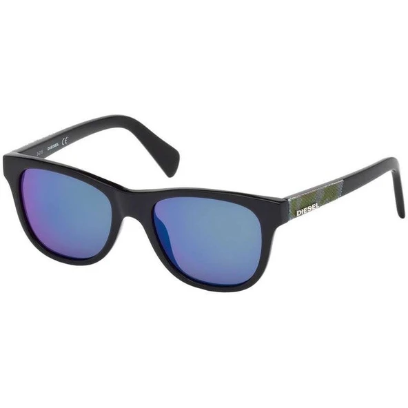 Diesel DLO200 col.01Q 48 Unisex Güneş Gözlüğü ürün görseli 1
