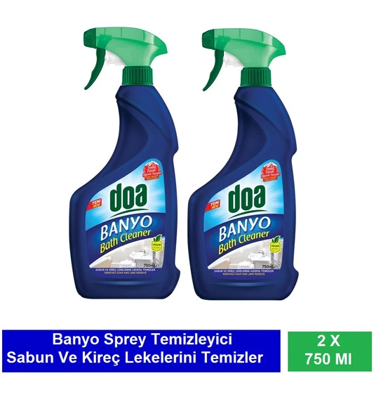 Doa Banyo Sprey 750 Ml Vegan x 2 Adet ürün görseli 1