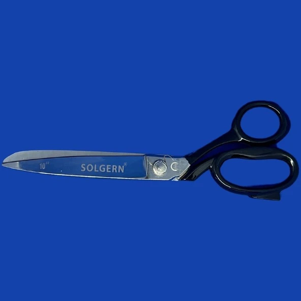 Solgern Makas Metal Saplı No:10 (25 cm) ürün görseli 1