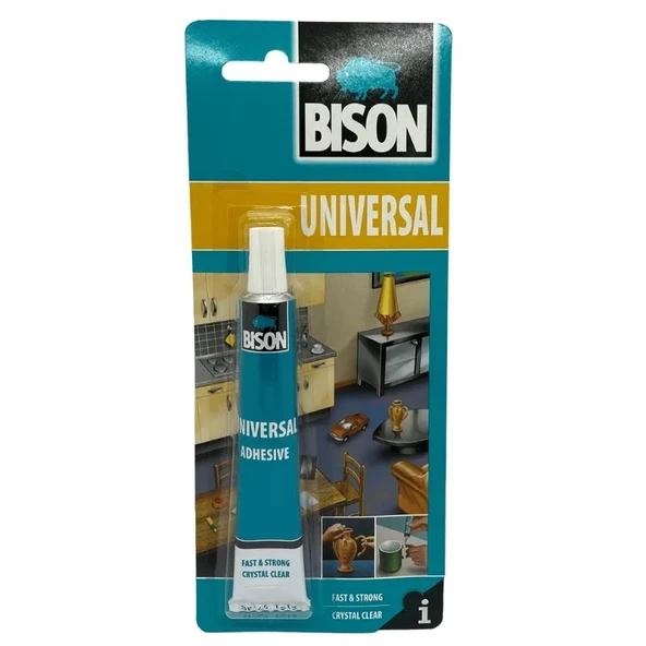 Bison Yapıştırıcı Universal (Şeffaf Renk) ürün görseli 1