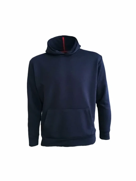 Kapüşonlu Sweatshirt - Koyu Lacivert ürün görseli 1