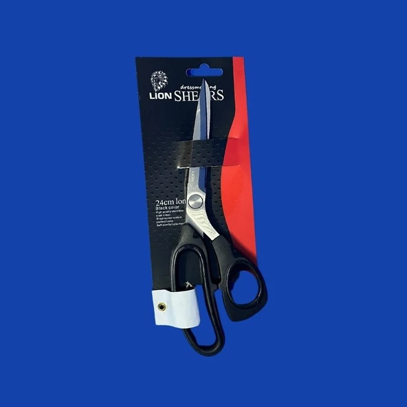 Lion Makas Plastik Saplı 5240 (24 cm) ürün görseli 1