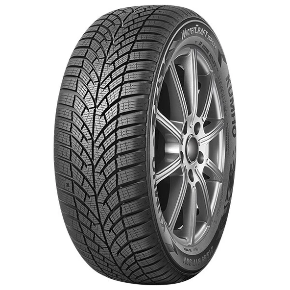 Kumho 225/40R18 92W Xl Wintercraft Wp52+ Ev Kış Lastiği ( Üretim Yılı : 2025 ) ürün görseli 1