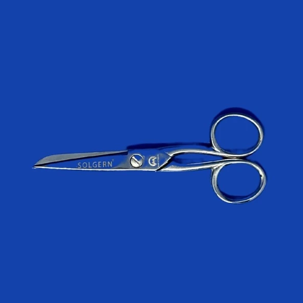 Solgern Makas Metal Saplı No:5 (12,5 cm) ürün görseli 1