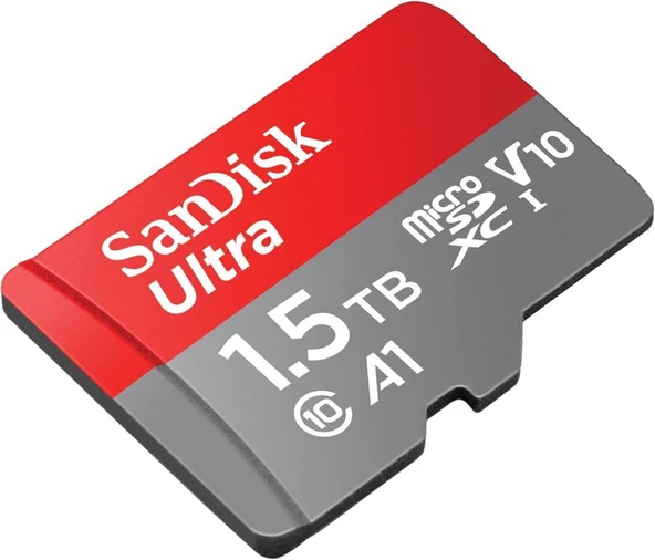 SanDisk Ultra SDSQUAC-1T50-GN6MN UHS-I U1 A1 V10 1.5 TB Micro Hafıza Kartı Outlet ürün görseli 1