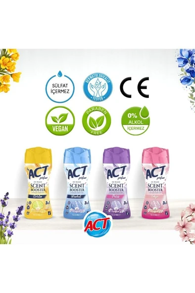 Act Çamaşır Parfümü Tokyo 210 GR - Resim 4