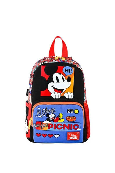 Frocx Mickey Mouse Anaokulu Çantası Bug Pıcnıc ürün görseli 1